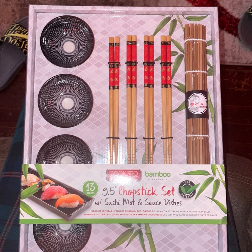 Chopstick set 9.5 inches